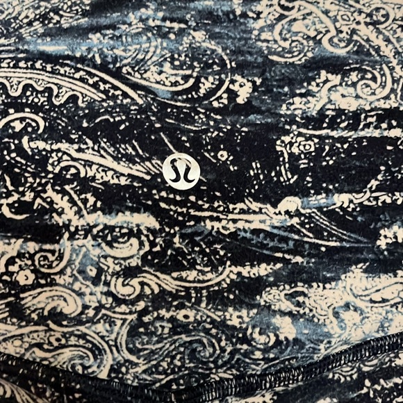 Lululemon Align Pant *Full Length 28" Paisley Glaze Multi Size 4 - Picture 6 of 10